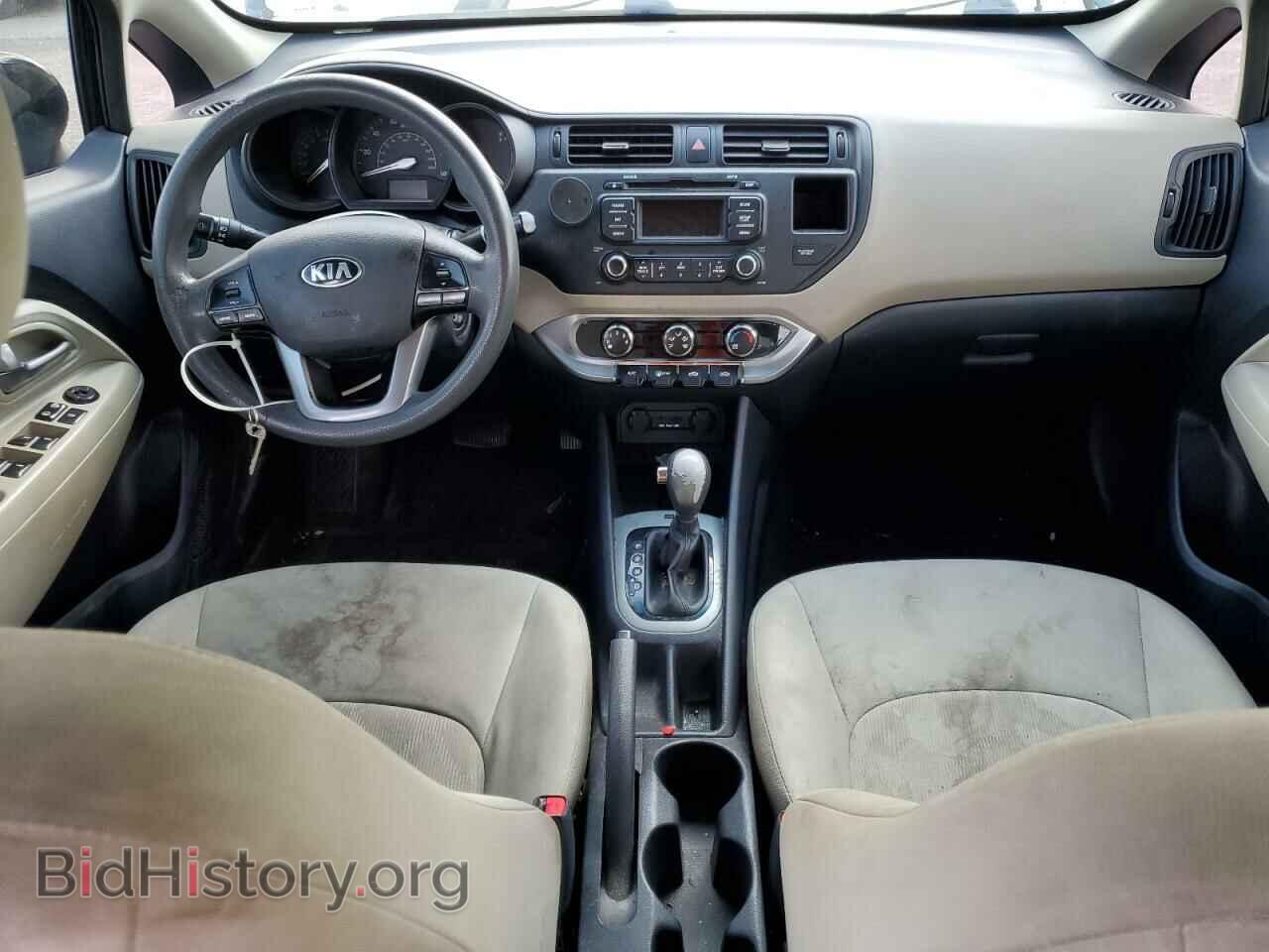 2013 KIA RIO - VIN: KNADM4A37D6147910 - Фото 8
