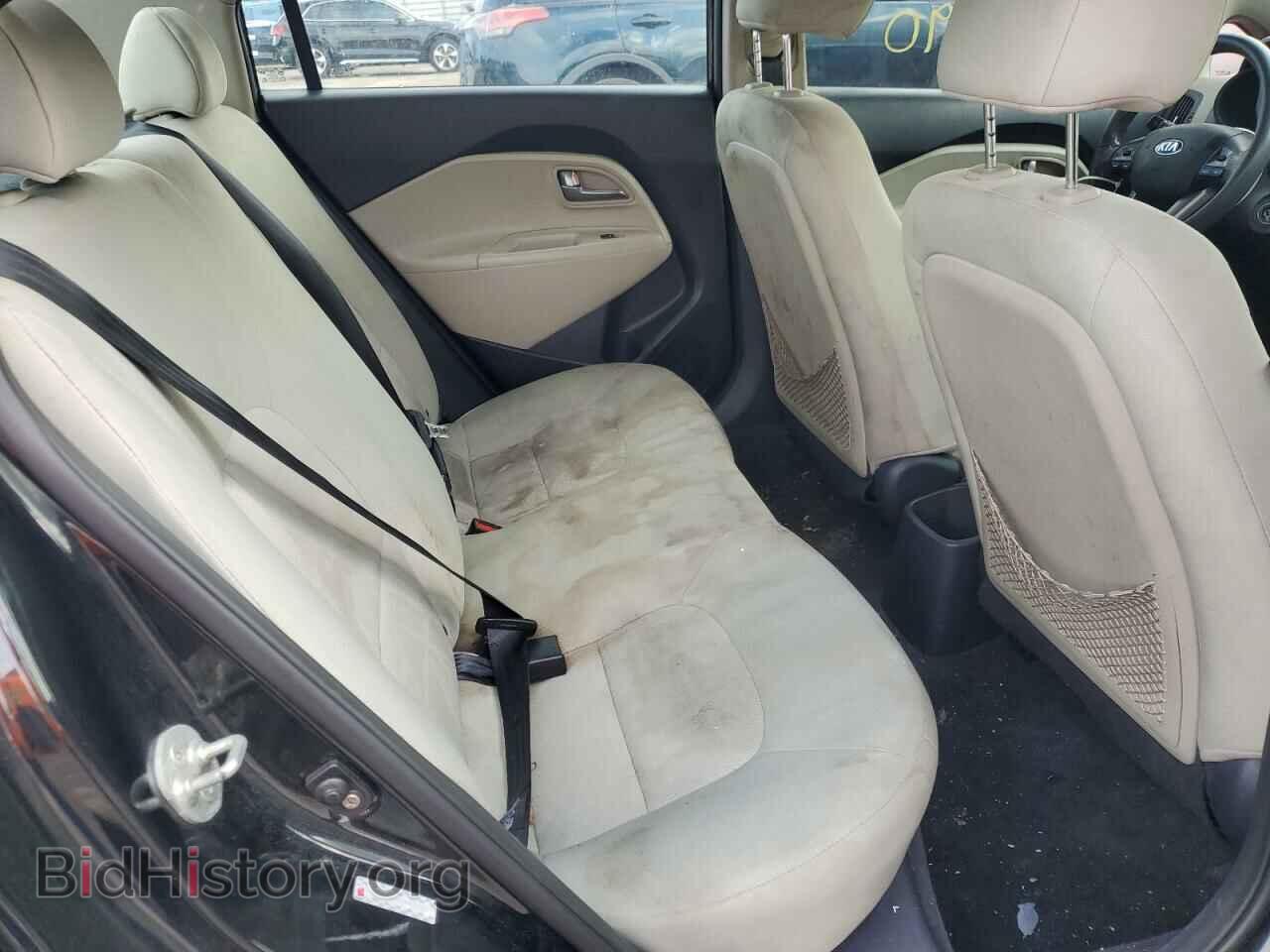 2013 KIA RIO - VIN: KNADM4A37D6147910 - Фото 10