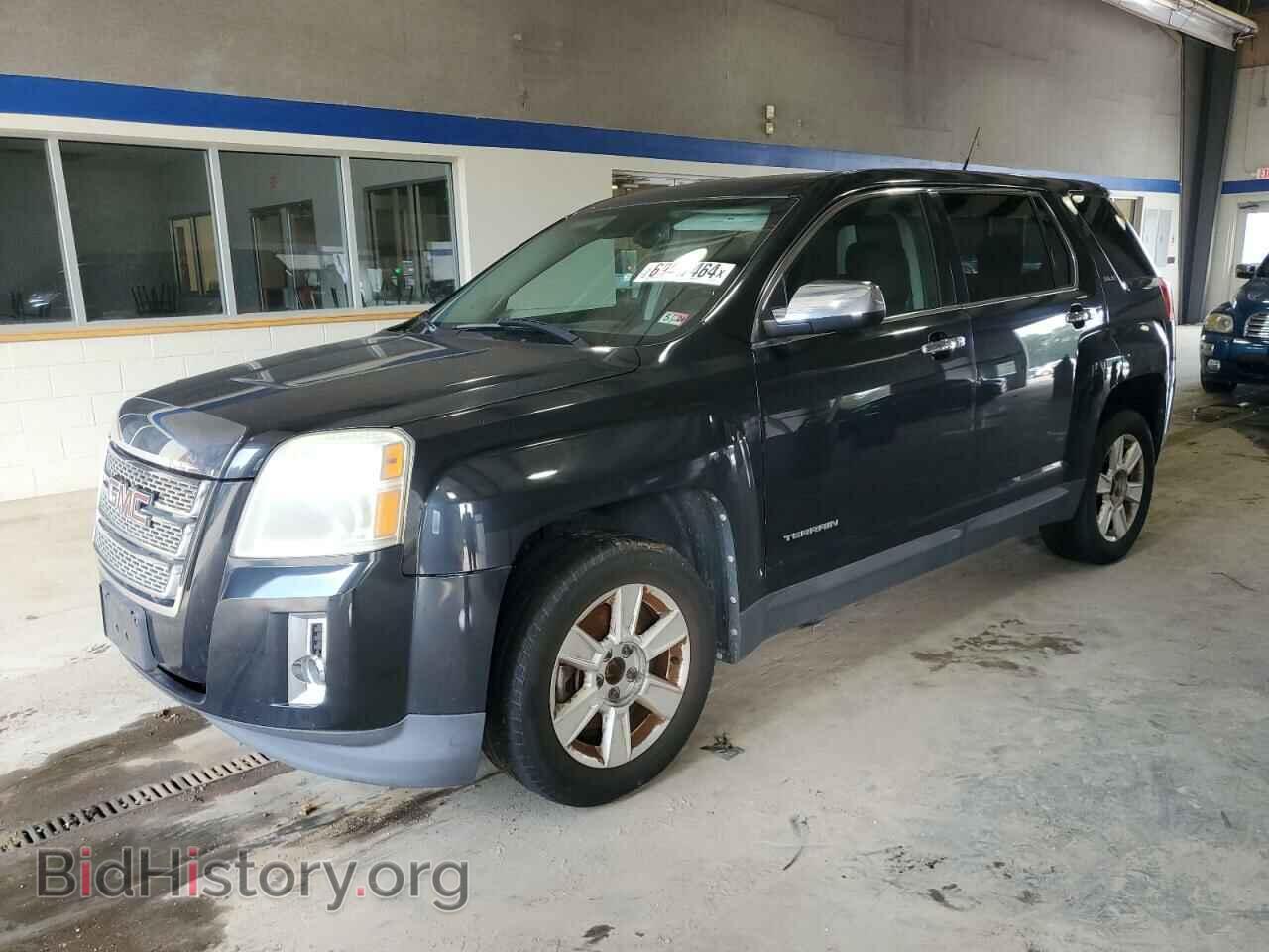 Фотография 2GKALMEK4C6301562 - GMC TERRAIN 2012
