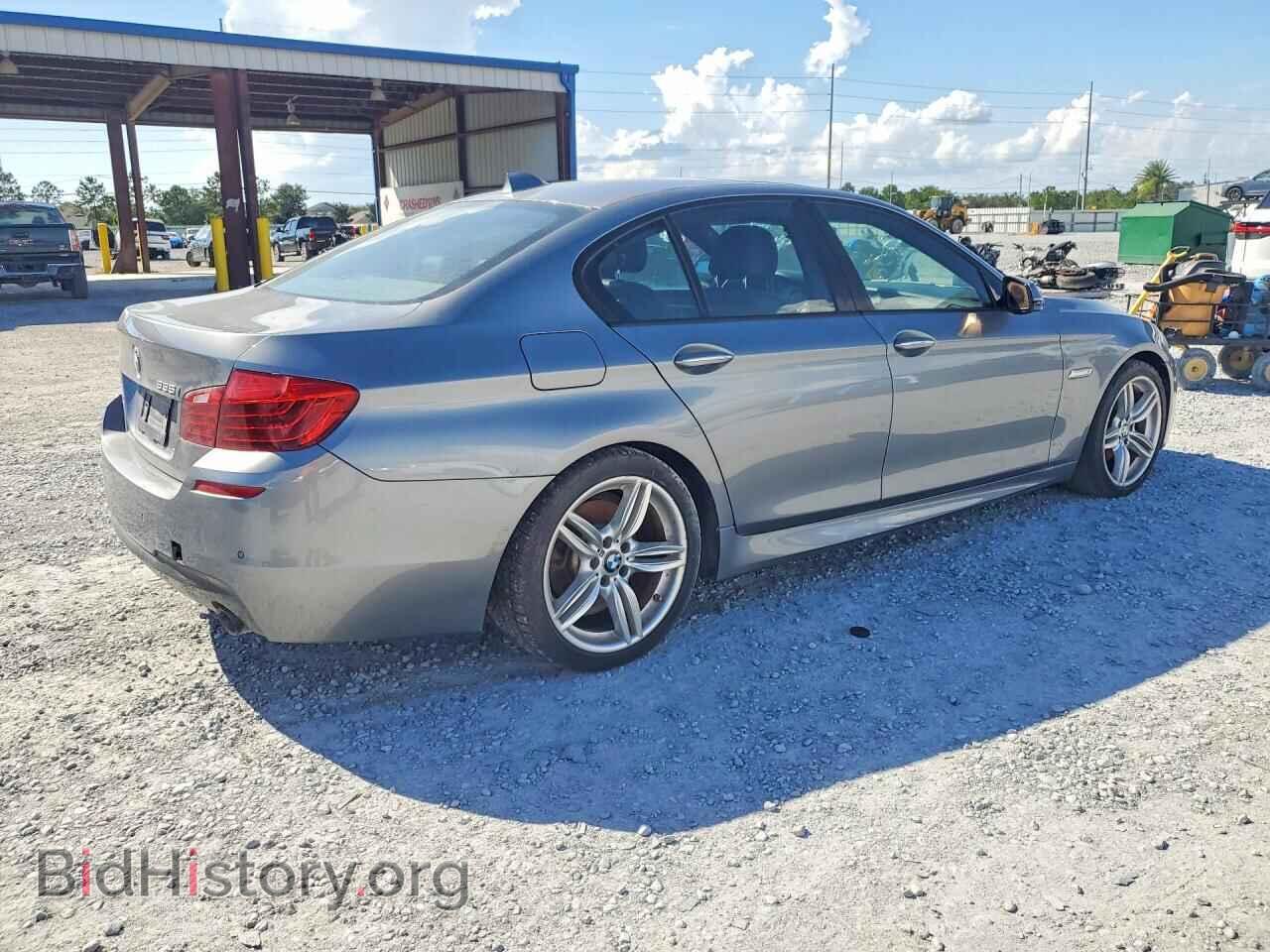 2014 BMW 5 SERIES - VIN: WBA5B1C5XED480591 - Фото 3