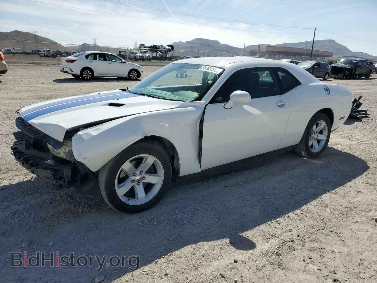 Photo 2C3CDYAG7DH670162 - DODGE CHALLENGER 2013