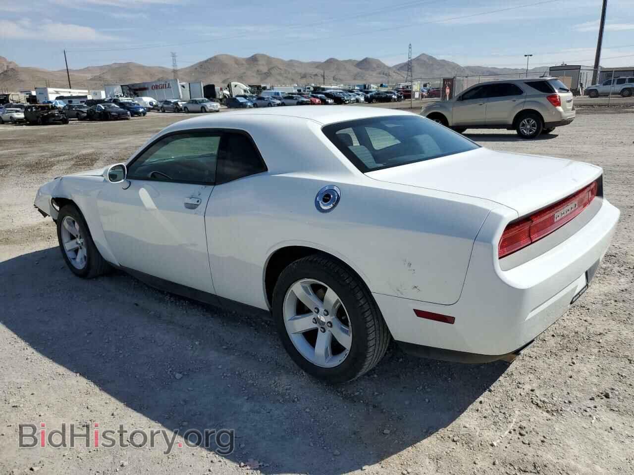 2013 DODGE CHALLENGER - VIN: 2C3CDYAG7DH670162 - Фото 2