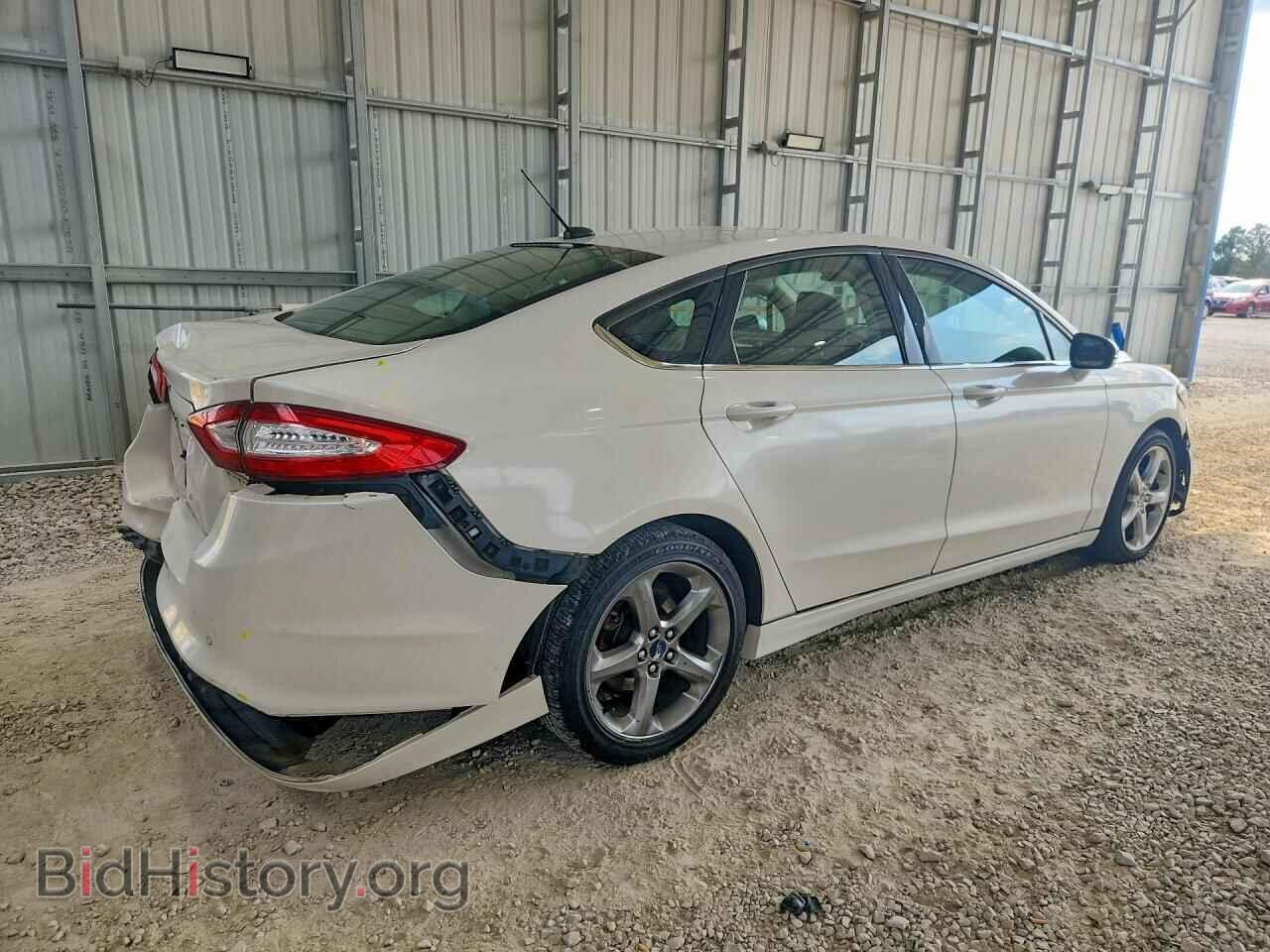 2014 FORD FUSION - VIN: 3FA6P0H70ER389498 - Фото 3