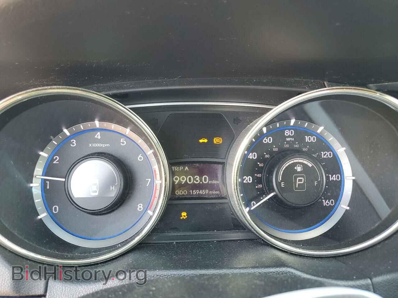 2011 HYUNDAI SONATA - VIN: 5NPEC4AB3BH303378 - Photo 9