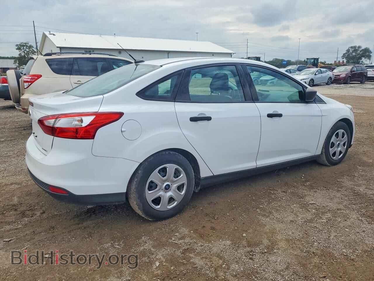 2013 FORD FOCUS - VIN: 1FADP3E2XDL149907 - Фото 3