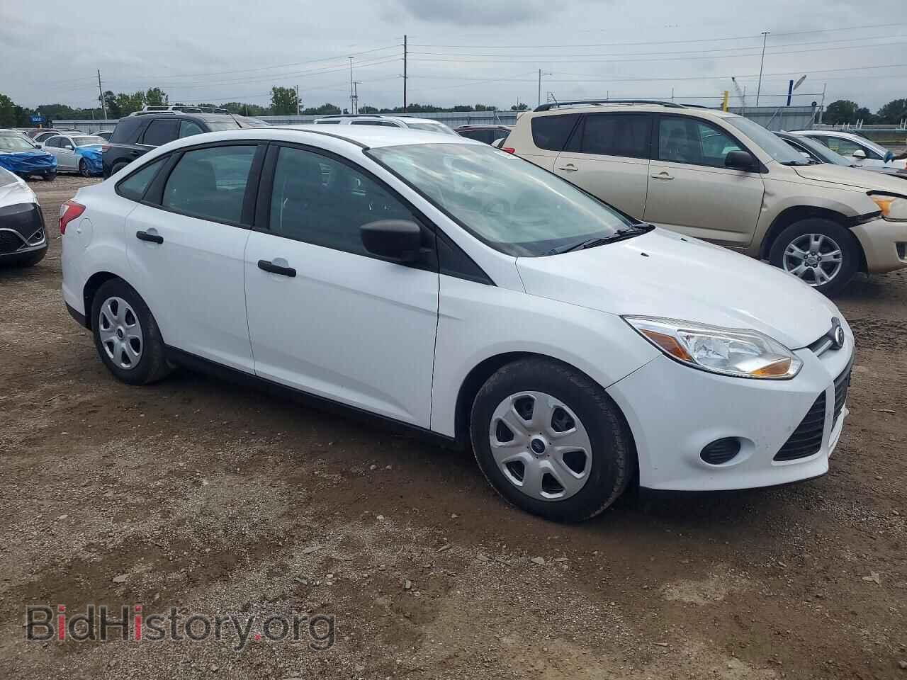 2013 FORD FOCUS - VIN: 1FADP3E2XDL149907 - Фото 4