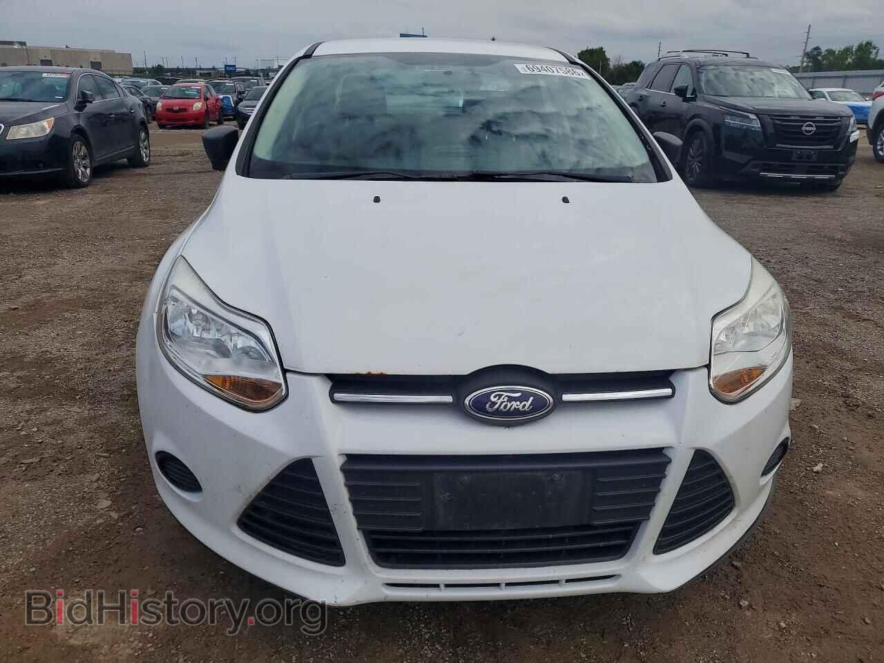 2013 FORD FOCUS - VIN: 1FADP3E2XDL149907 - Фото 5