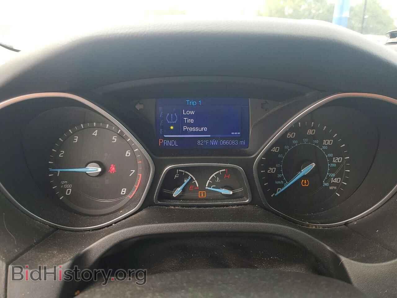 2013 FORD FOCUS - VIN: 1FADP3E2XDL149907 - Фото 9