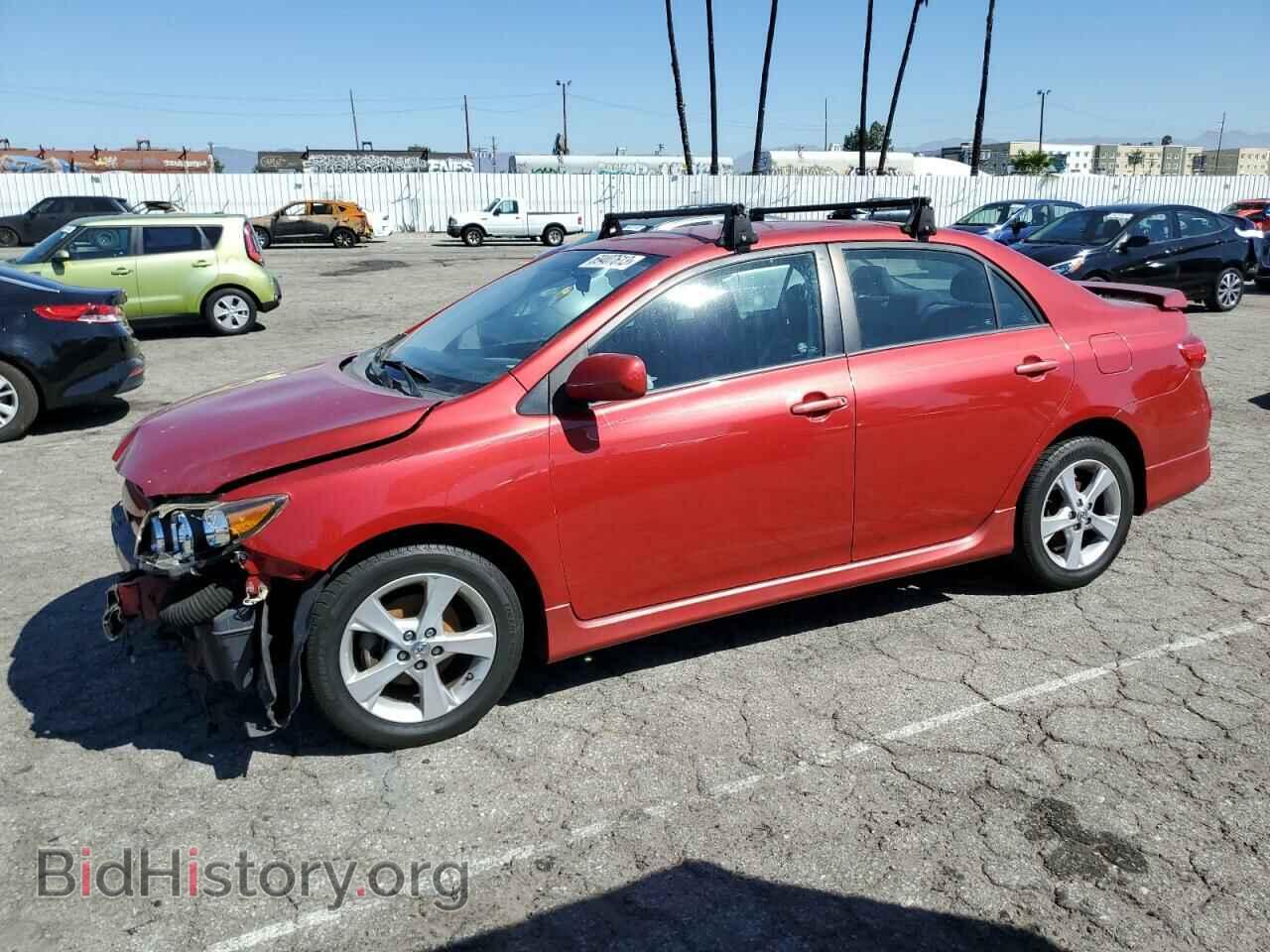 Фотография 2T1BU4EE3BC691428 - TOYOTA COROLLA 2011