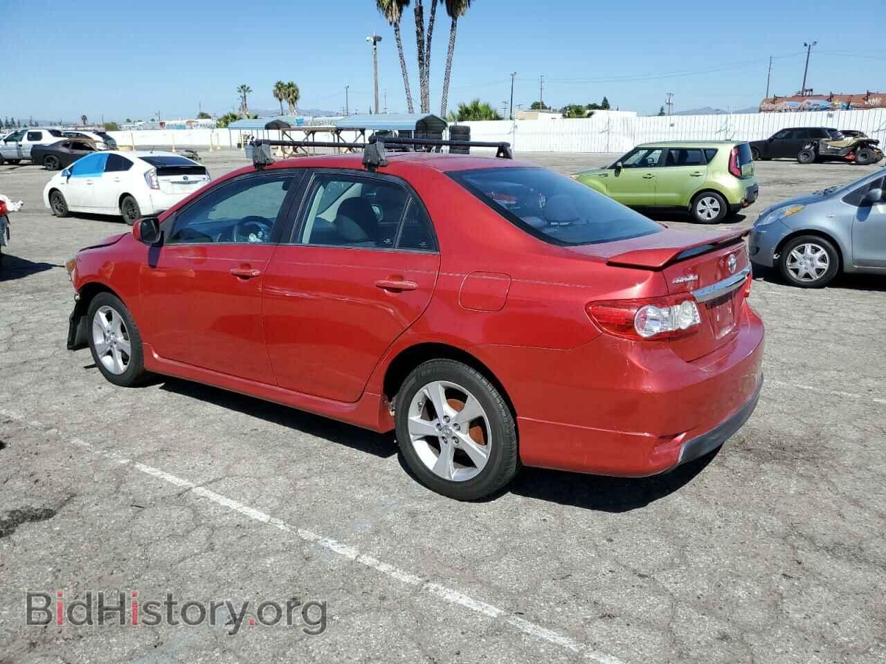 2011 TOYOTA COROLLA - VIN: 2T1BU4EE3BC691428 - Фото 2