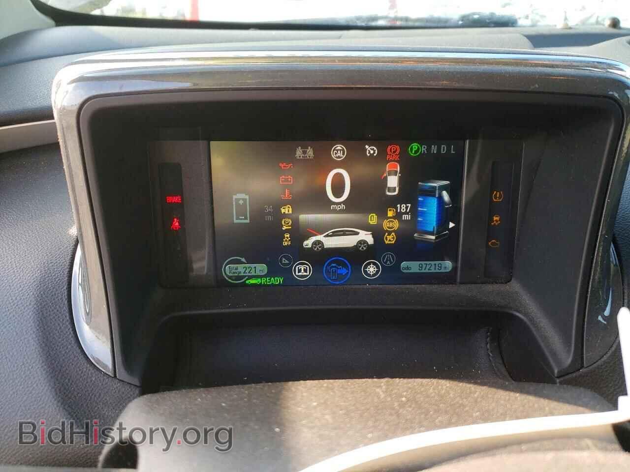 2014 CHEVROLET VOLT - VIN: 1G1RE6E44EU134915 - Photo 9