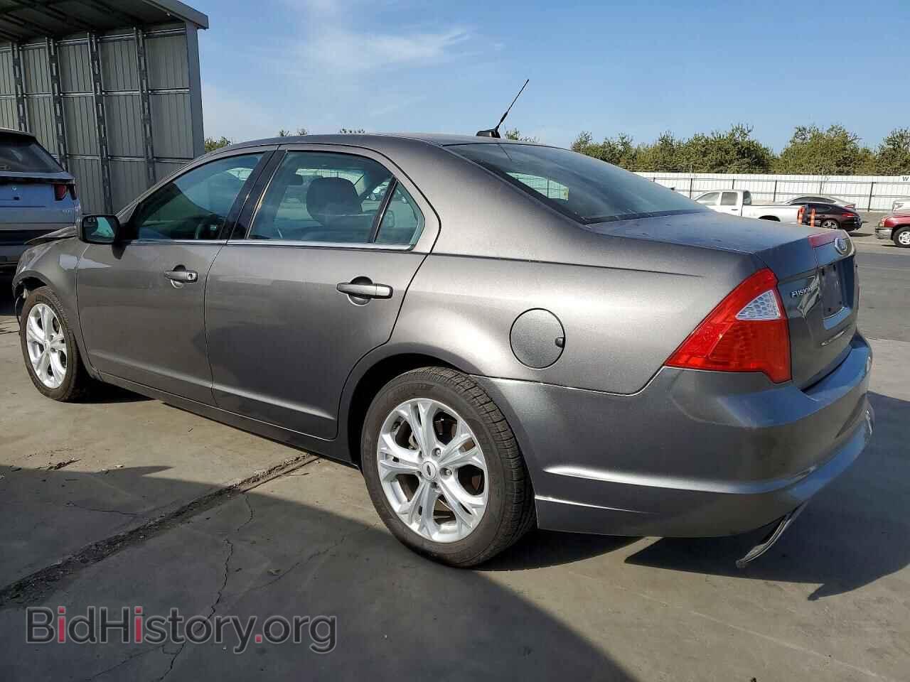 2012 FORD FUSION - VIN: 3FAHP0HA7CR225618 - Фото 2
