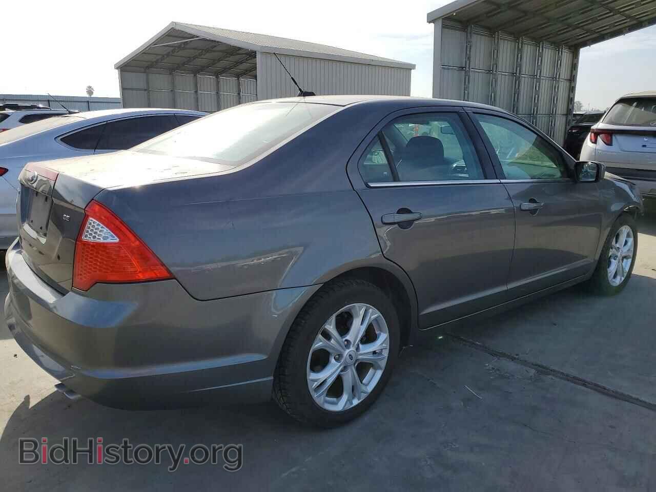 2012 FORD FUSION - VIN: 3FAHP0HA7CR225618 - Фото 3