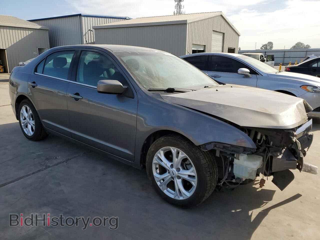 2012 FORD FUSION - VIN: 3FAHP0HA7CR225618 - Фото 4