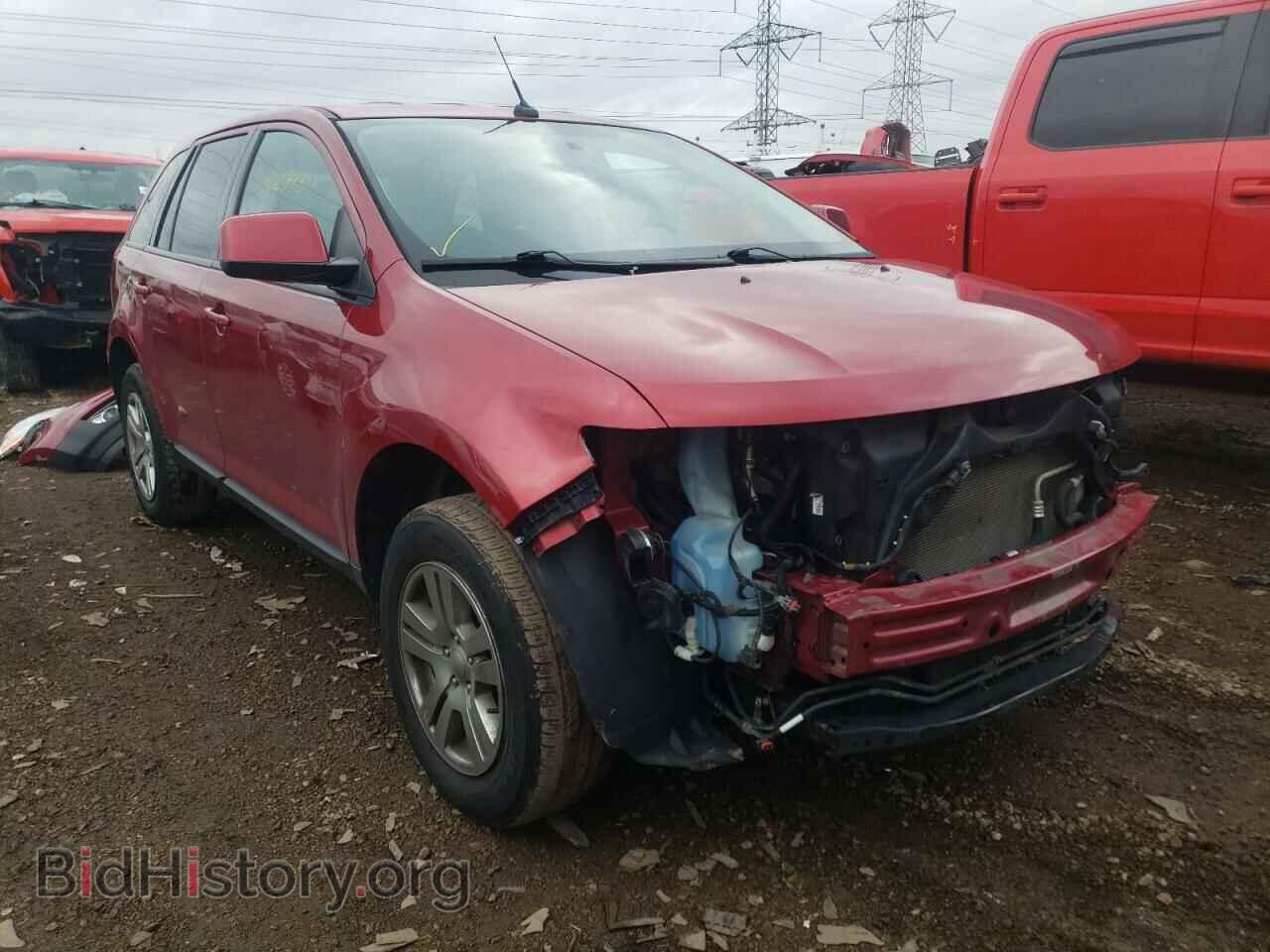 Фотография 2FMDK38C28BB16219 - FORD EDGE 2008