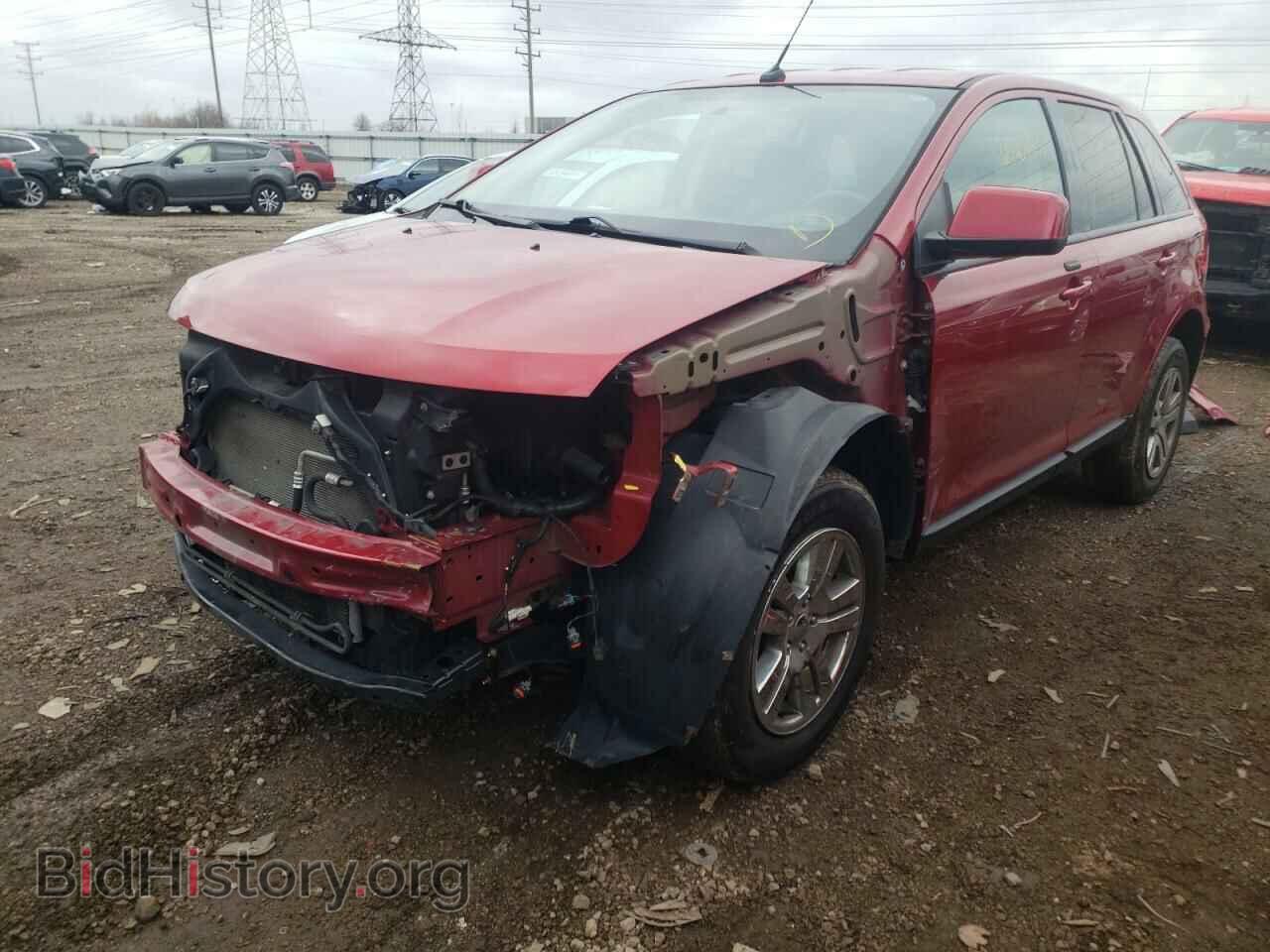 2008 FORD EDGE - VIN: 2FMDK38C28BB16219 - Фото 2