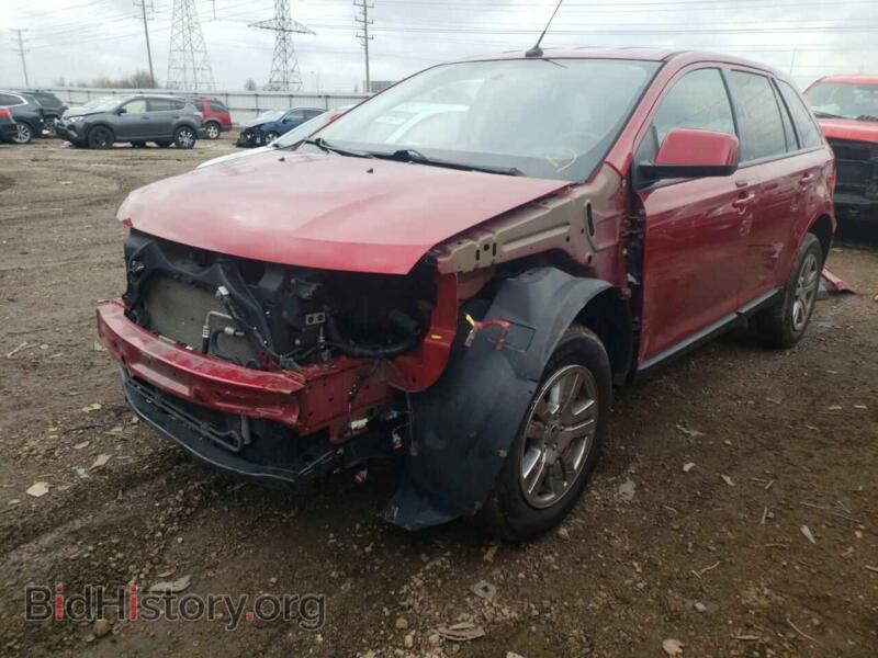 2008 Ford EDGE (VIN 2FMDK38C28BB16219) — фото 2 из 10