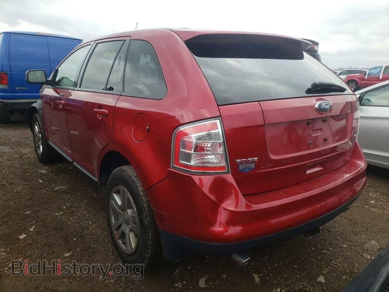 2008 FORD EDGE - VIN: 2FMDK38C28BB16219 - Фото 3