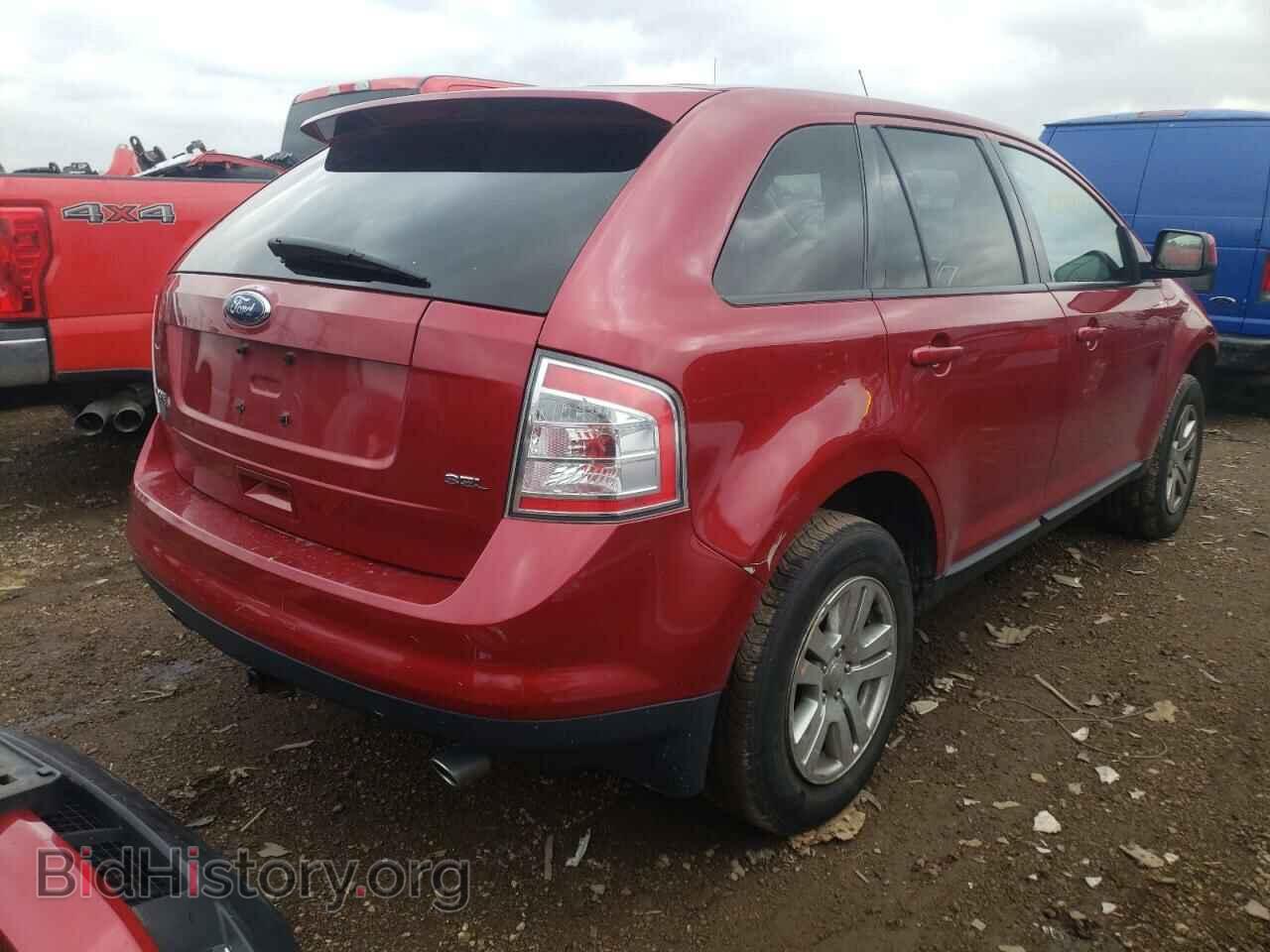 2008 FORD EDGE - VIN: 2FMDK38C28BB16219 - Фото 4