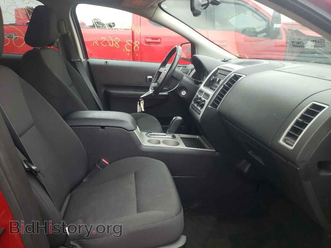 2008 FORD EDGE - VIN: 2FMDK38C28BB16219 - Фото 5