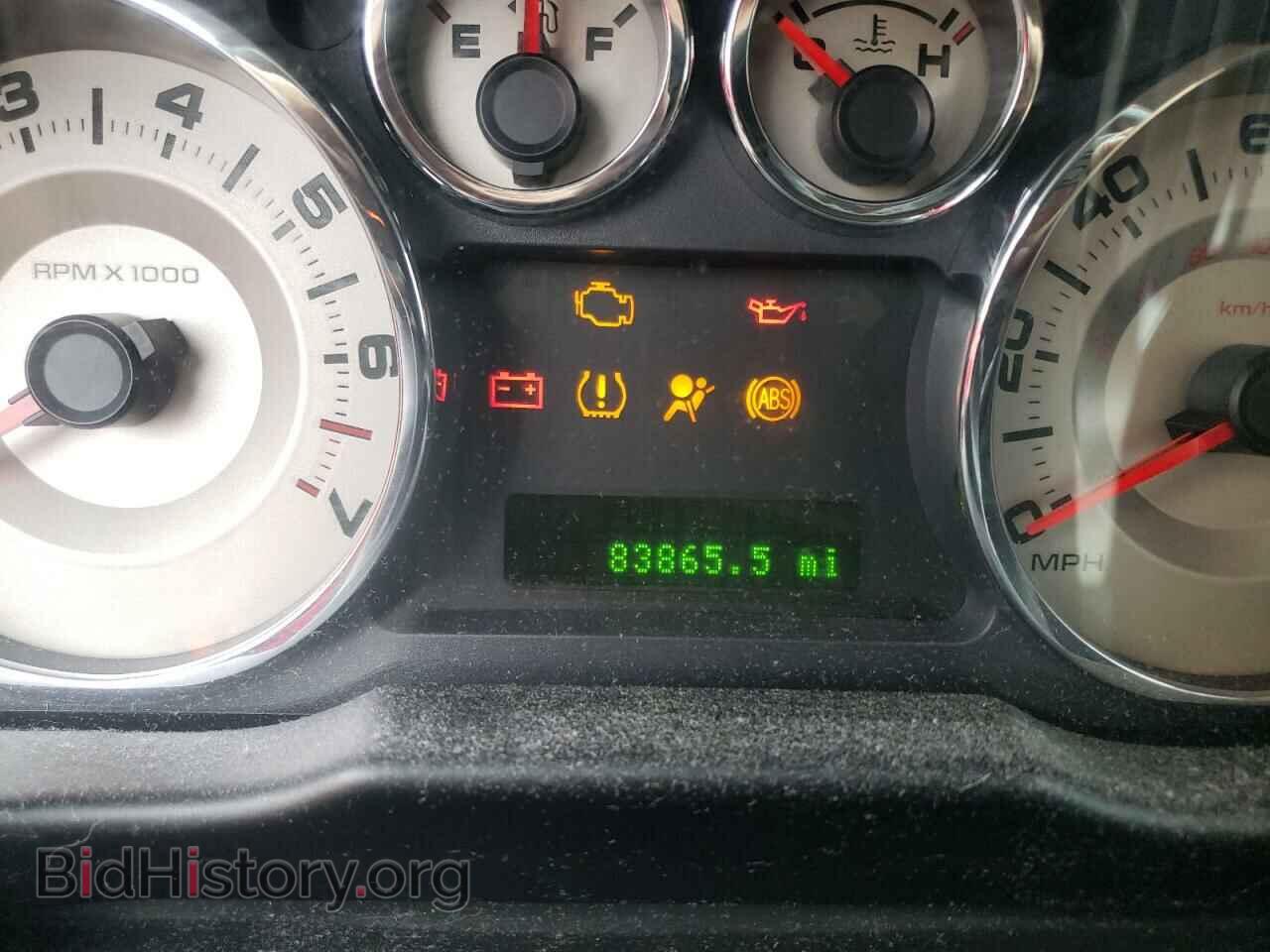 2008 FORD EDGE - VIN: 2FMDK38C28BB16219 - Фото 8