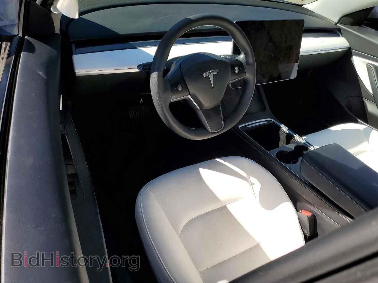 2021 TESLA MODEL 3 - VIN: 5YJ3E1EB1MF924940 - Photo 8