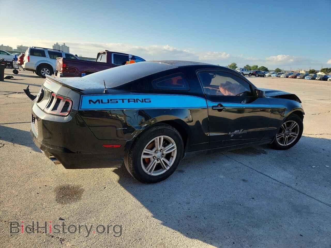 2014 Ford MUSTANG (VIN 1ZVBP8AM8E5274879) — photo 3 of 12