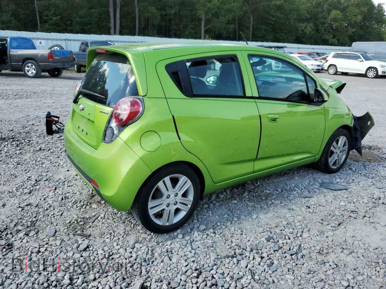2014 CHEVROLET SPARK - VIN: KL8CB6S96EC500409 - Фото 3