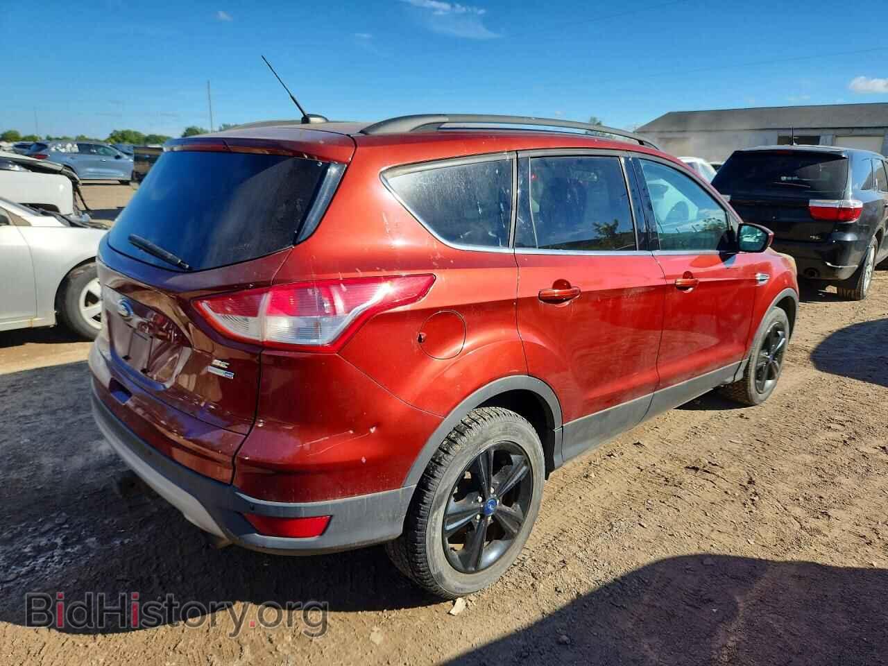 2014 FORD ESCAPE - VIN: 1FMCU9G98EUC11632 - Фото 3