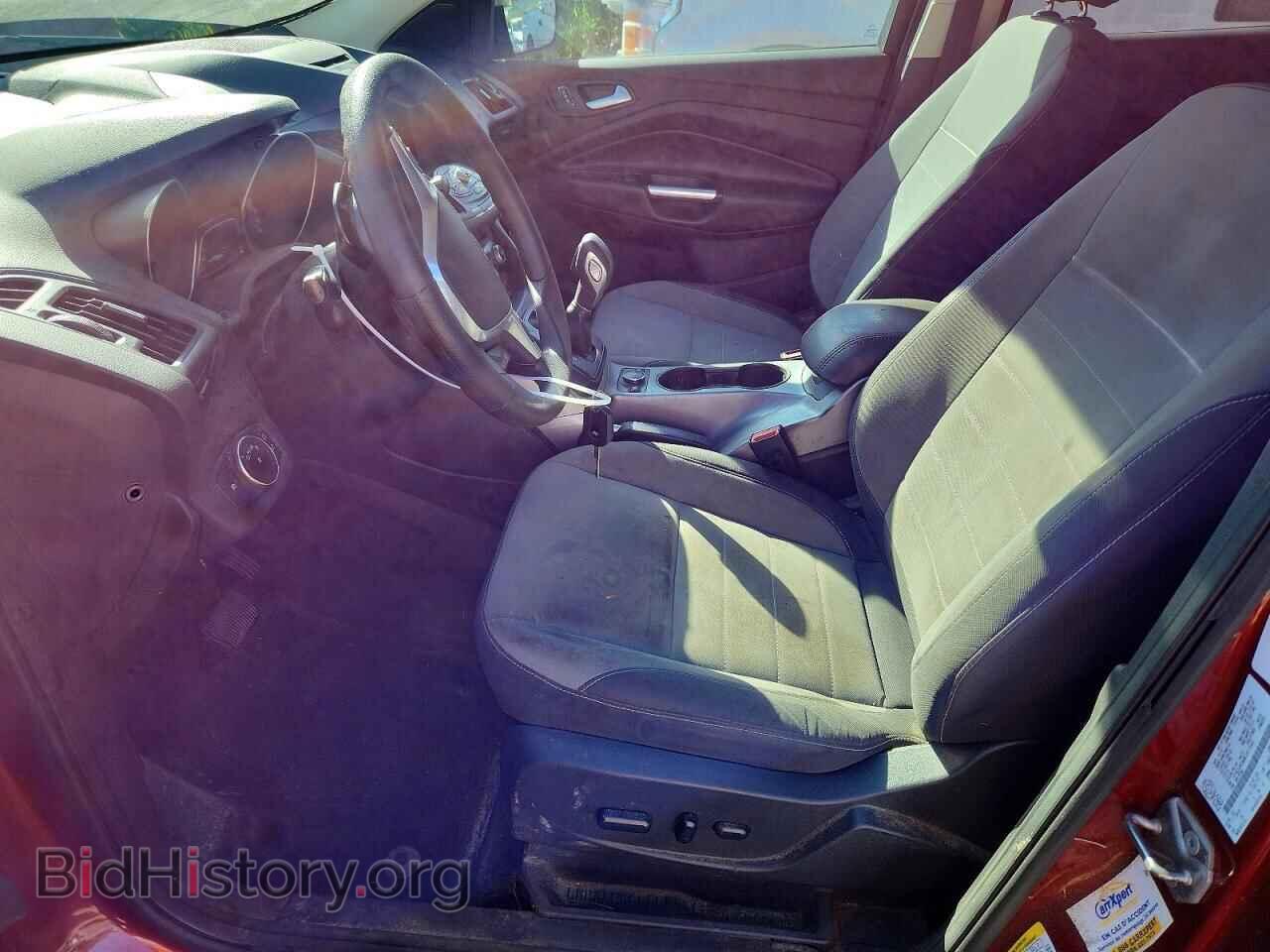 2014 FORD ESCAPE - VIN: 1FMCU9G98EUC11632 - Фото 7