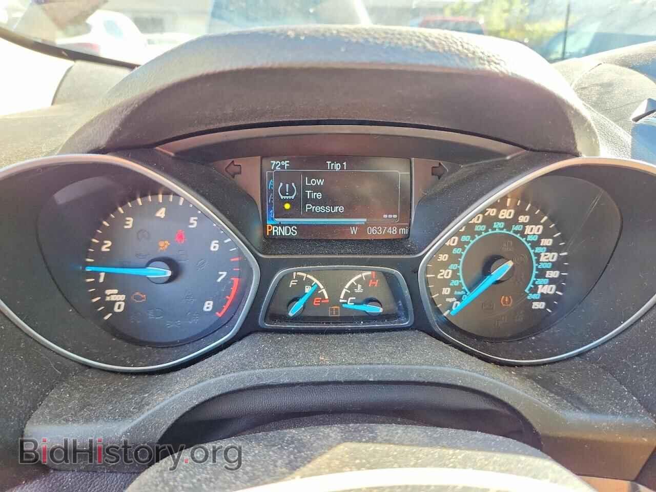 2014 FORD ESCAPE - VIN: 1FMCU9G98EUC11632 - Фото 9