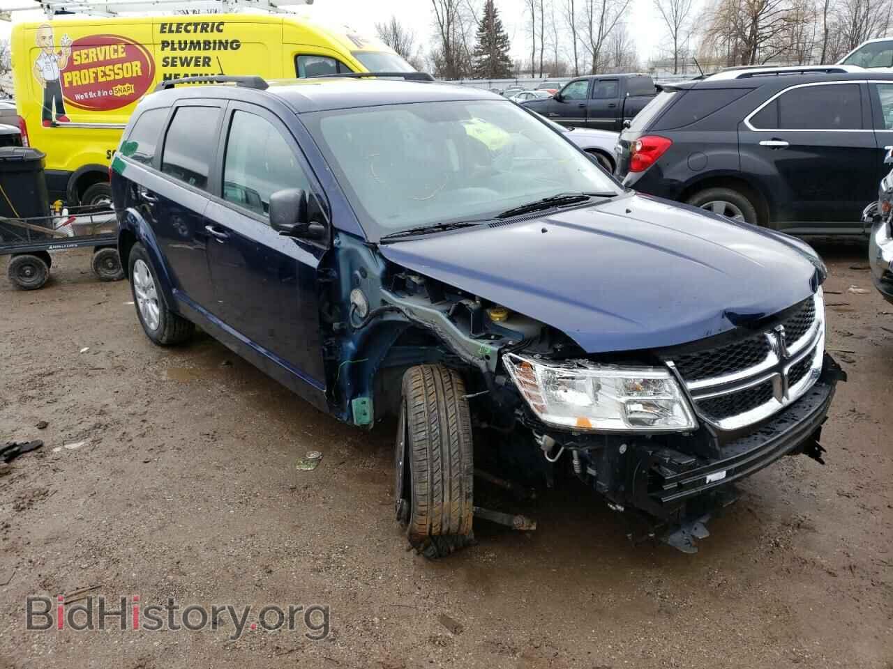 Фотография 3C4PDCAB8HT695573 - DODGE JOURNEY 2017