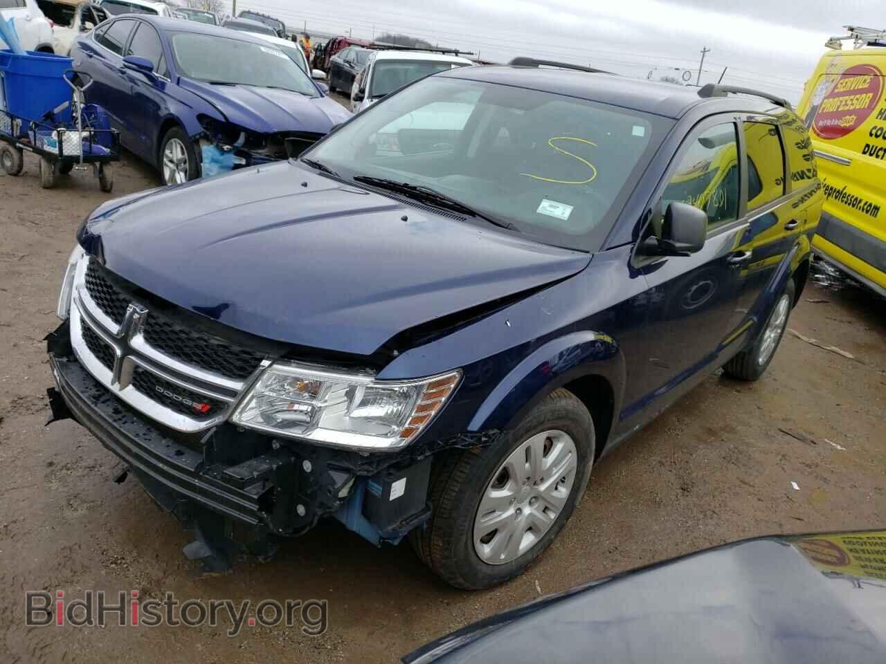 2017 DODGE JOURNEY - VIN: 3C4PDCAB8HT695573 - Фото 2