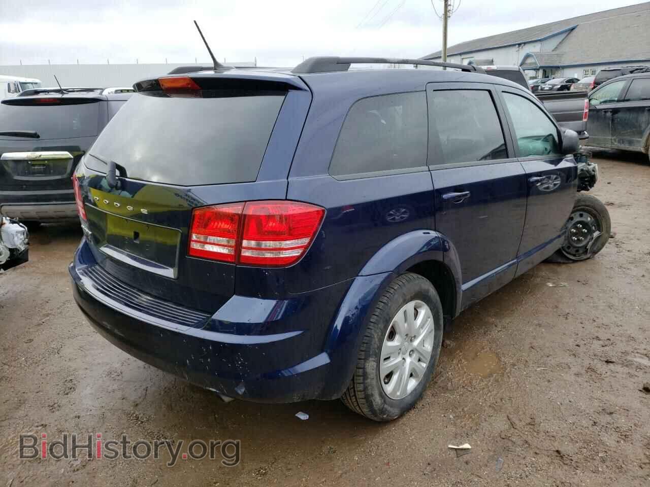 2017 DODGE JOURNEY - VIN: 3C4PDCAB8HT695573 - Фото 4