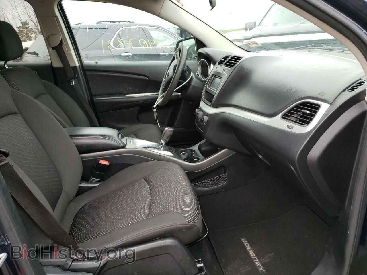2017 DODGE JOURNEY - VIN: 3C4PDCAB8HT695573 - Фото 5
