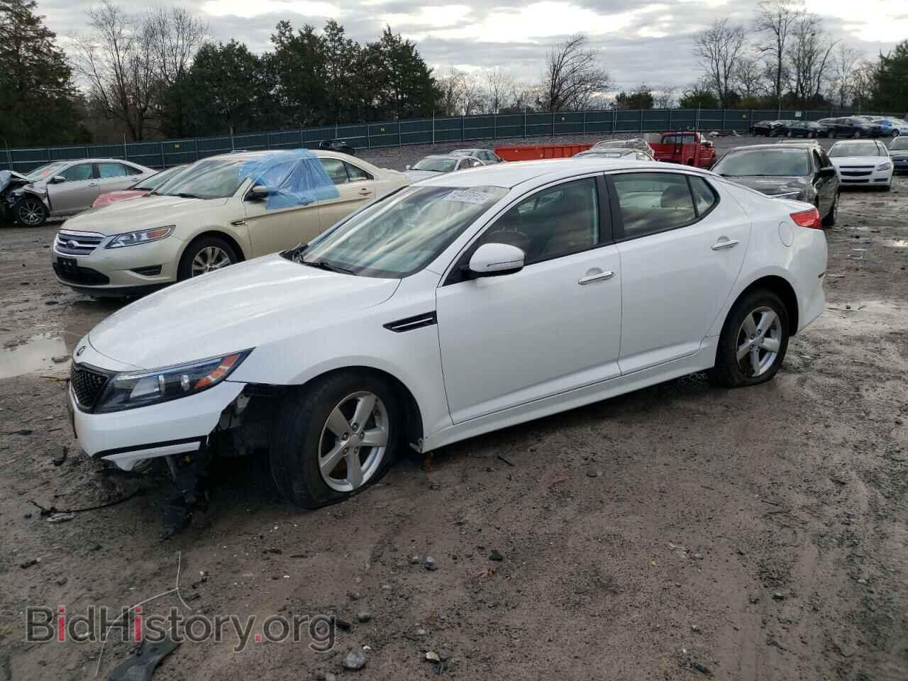 Фотография KNAGM4A79F5559271 - KIA OPTIMA 2015