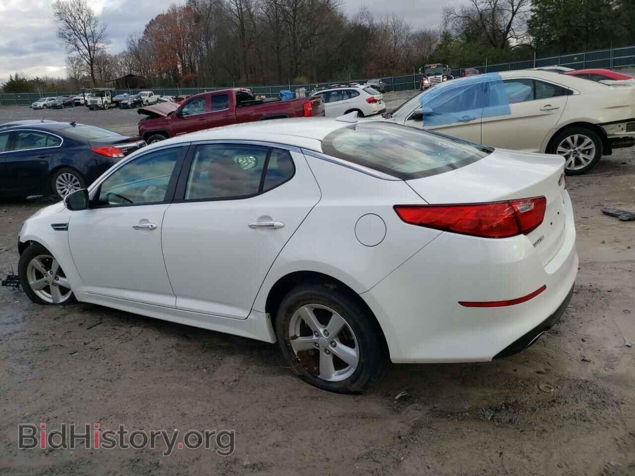 2015 KIA OPTIMA - VIN: KNAGM4A79F5559271 - Фото 2
