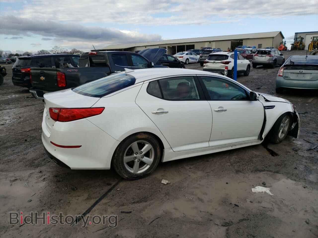 2015 KIA OPTIMA - VIN: KNAGM4A79F5559271 - Фото 3