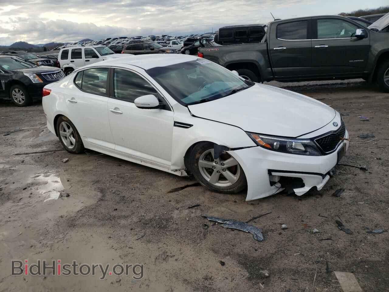 2015 KIA OPTIMA - VIN: KNAGM4A79F5559271 - Фото 4