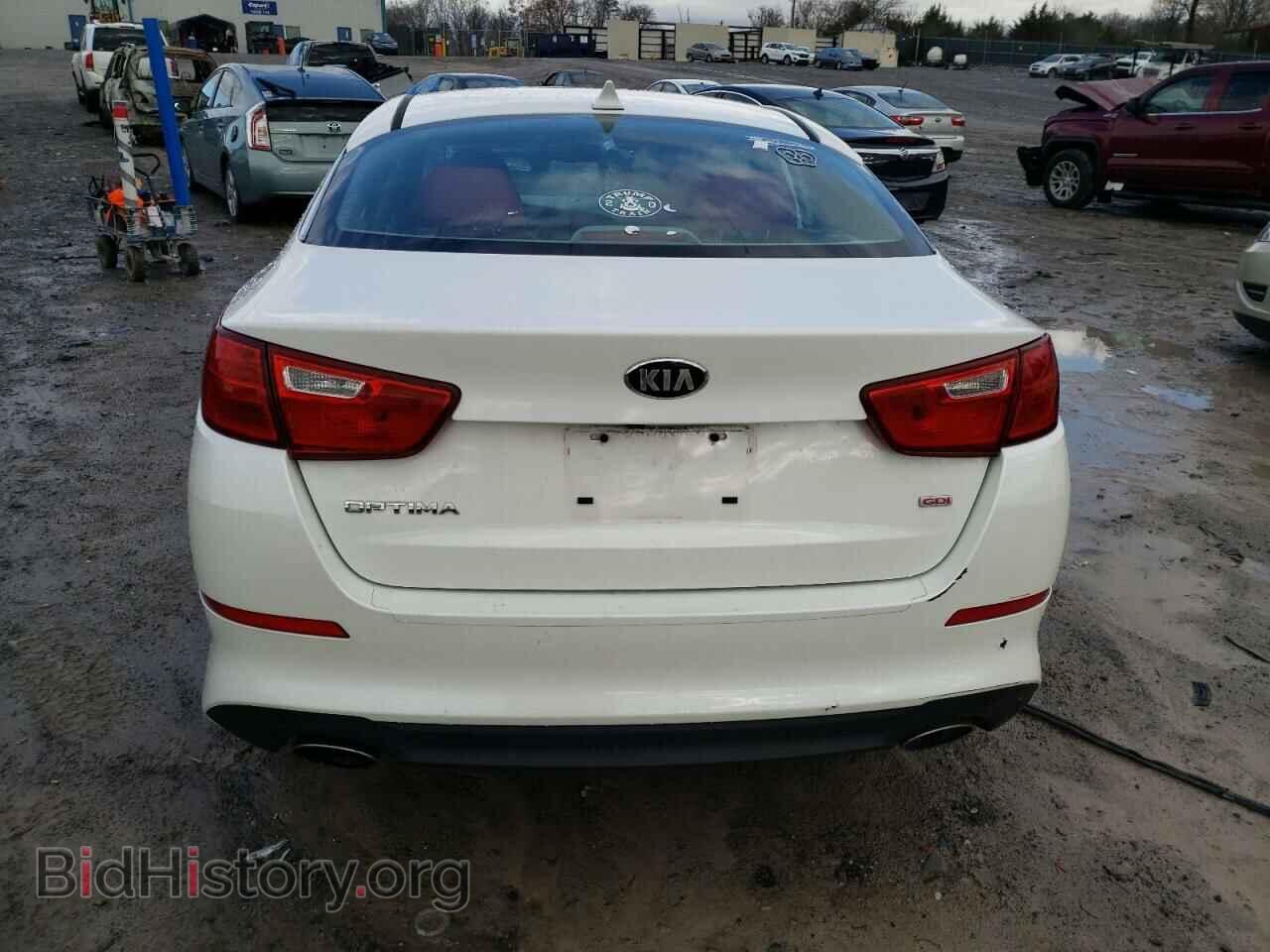 2015 KIA OPTIMA - VIN: KNAGM4A79F5559271 - Фото 6