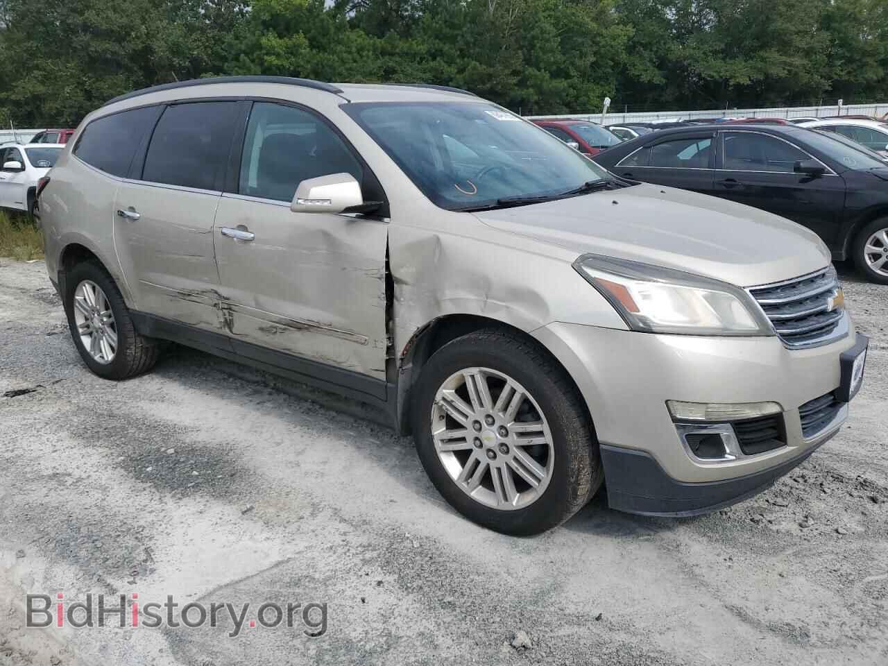 2014 CHEVROLET TRAVERSE - VIN: 1GNKRGKD1EJ299160 - Фото 4