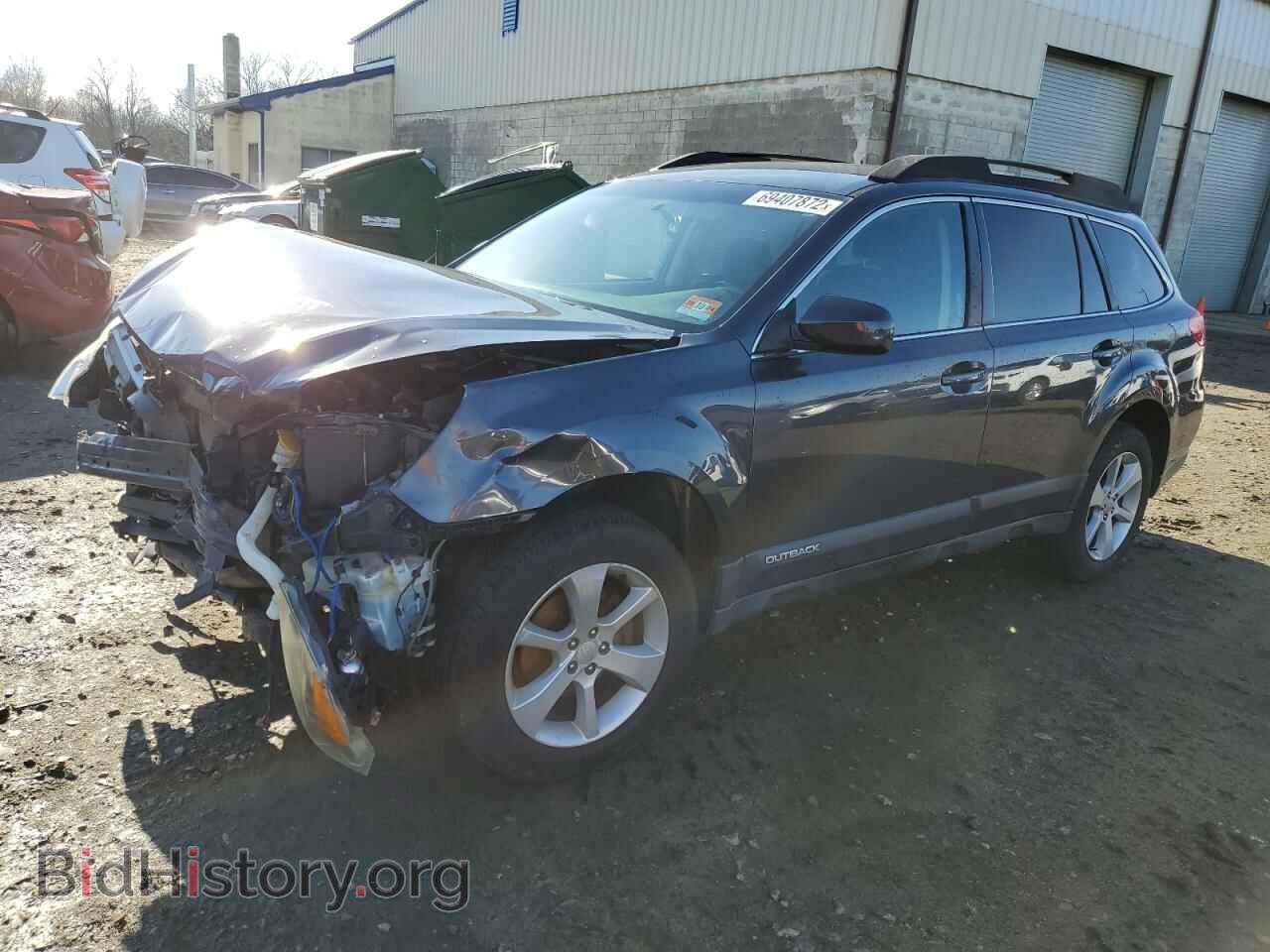 Фотография 4S4BRBCC3D3203867 - SUBARU OUTBACK 2013
