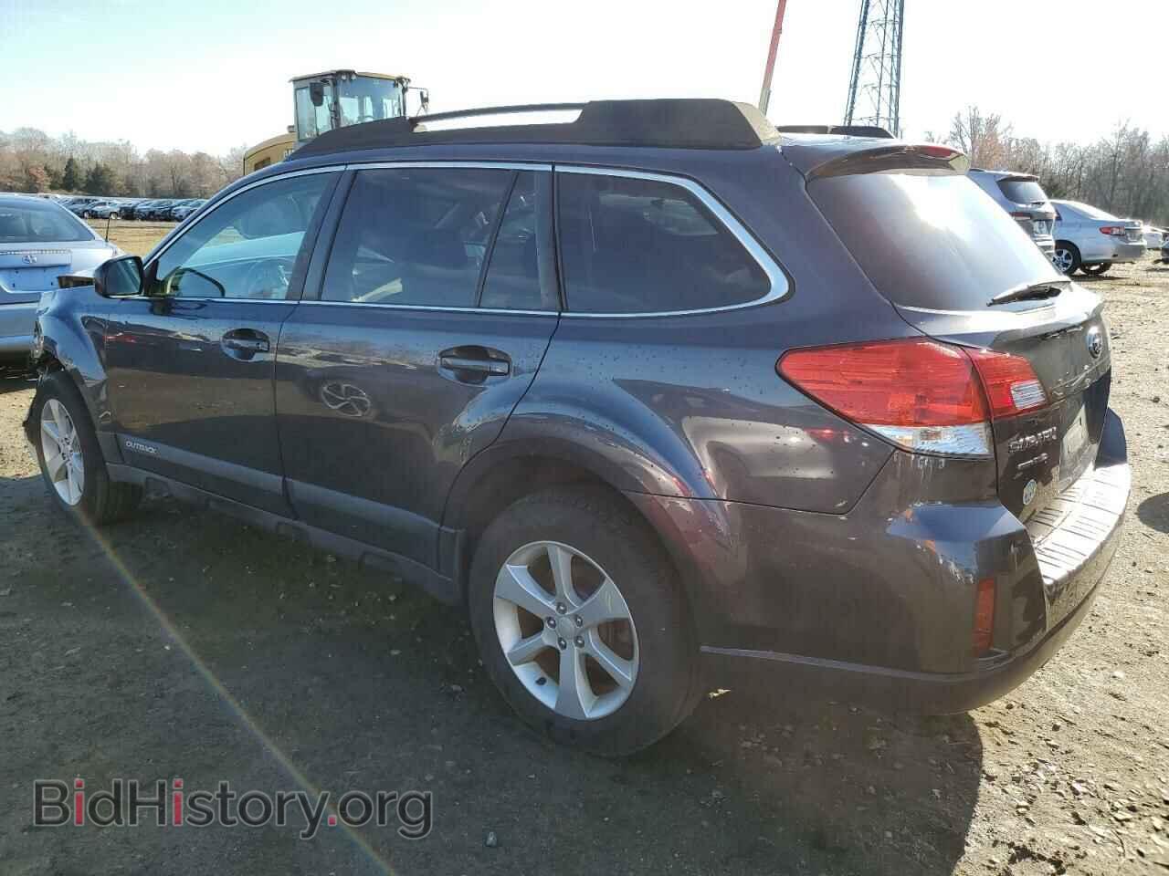 2013 SUBARU OUTBACK - VIN: 4S4BRBCC3D3203867 - Фото 2