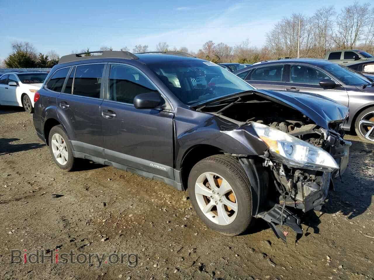 2013 SUBARU OUTBACK - VIN: 4S4BRBCC3D3203867 - Фото 4