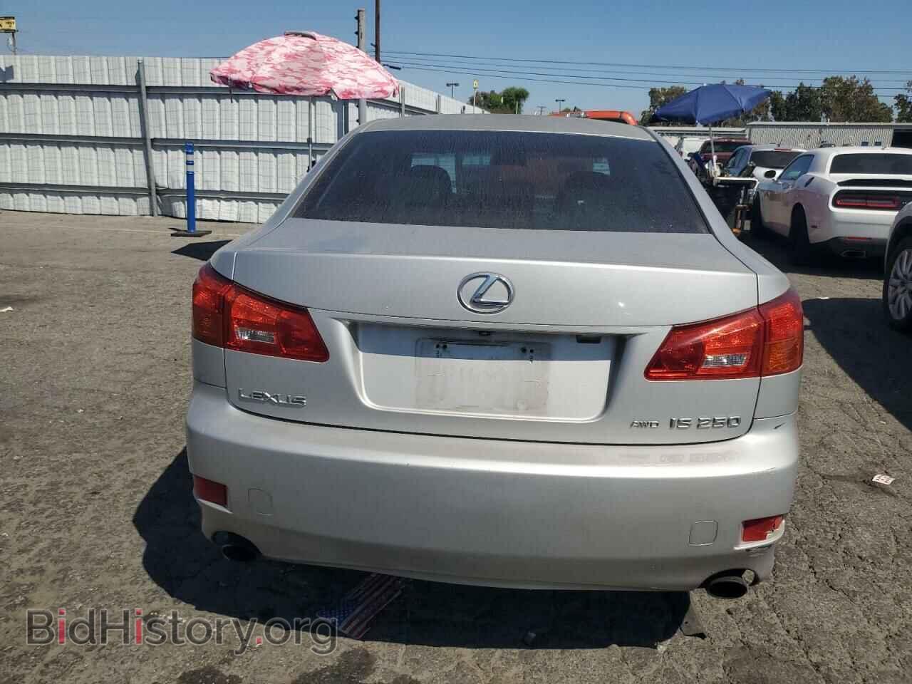 2006 LEXUS IS - VIN: JTHCK262065005642 - Фото 6