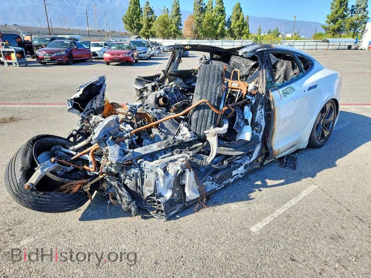Photo 5YJSA1E55TF560327 - TESLA MODEL S 2026