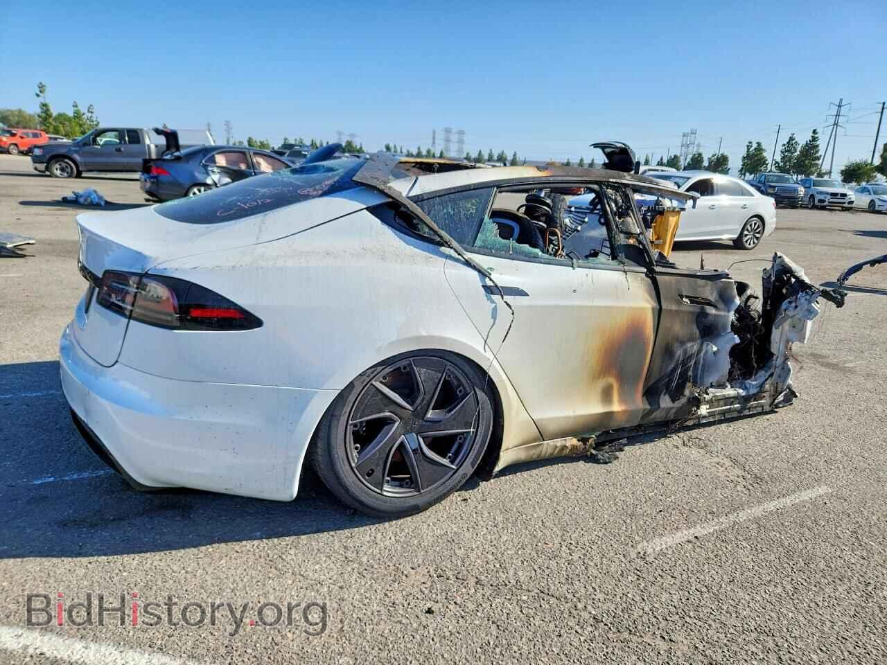 2026 TESLA MODEL S - VIN: 5YJSA1E55TF560327 - Photo 3