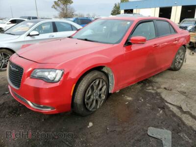 2017 Chrysler 300 300 S, red — VIN 2C3CCAGG6HH507154, Copart