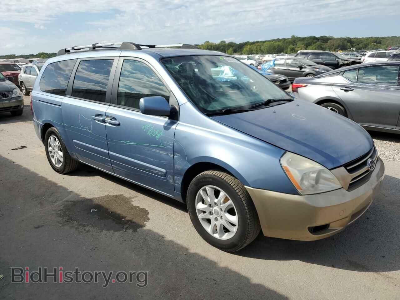 2007 KIA All Models - VIN: KNDMB233276183809 - Фото 4