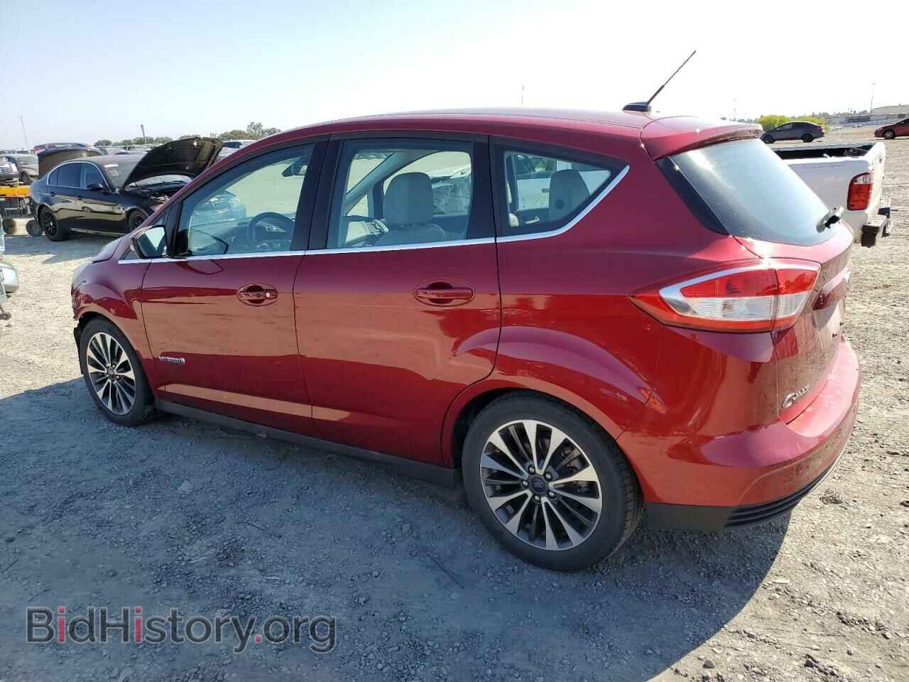 2017 FORD CMAX - VIN: 1FADP5DU2HL110216 - Photo 2